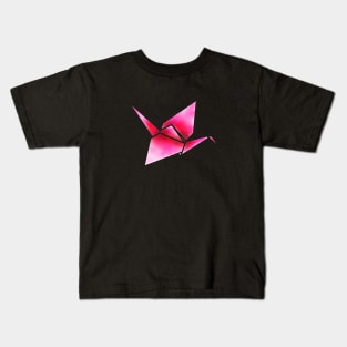 Origami Crane Kids T-Shirt